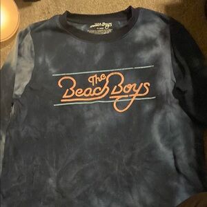 Tie-Dye Blue The Beach Boys Crewneck